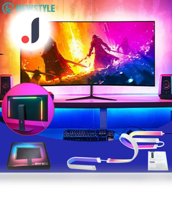 Sync Strip Smart Ambient Lighting — LED Strips, Lntelligent Living Hall