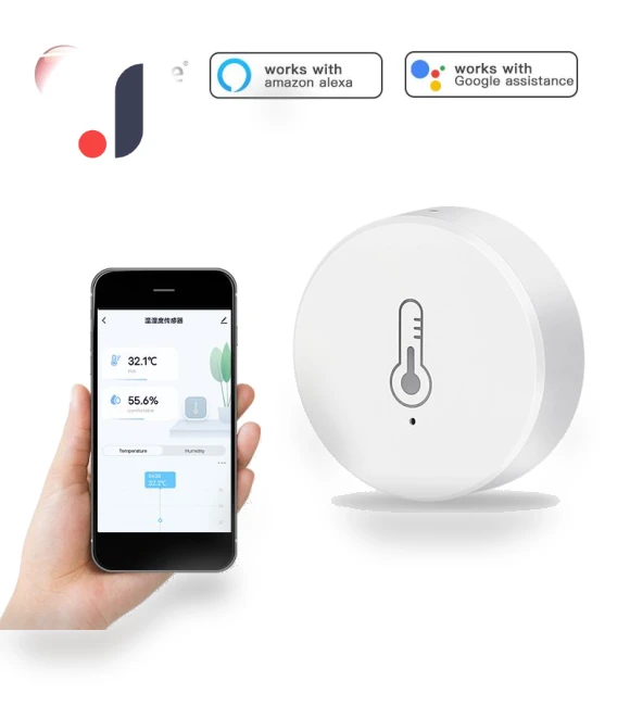 Temperature and Humidity Sensor — Home Climate Control, HIMO Group