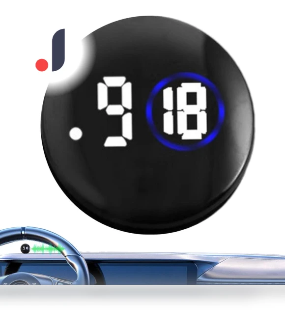 Touchscreen Dashboard Clock — Clock, Rustic Elegance House