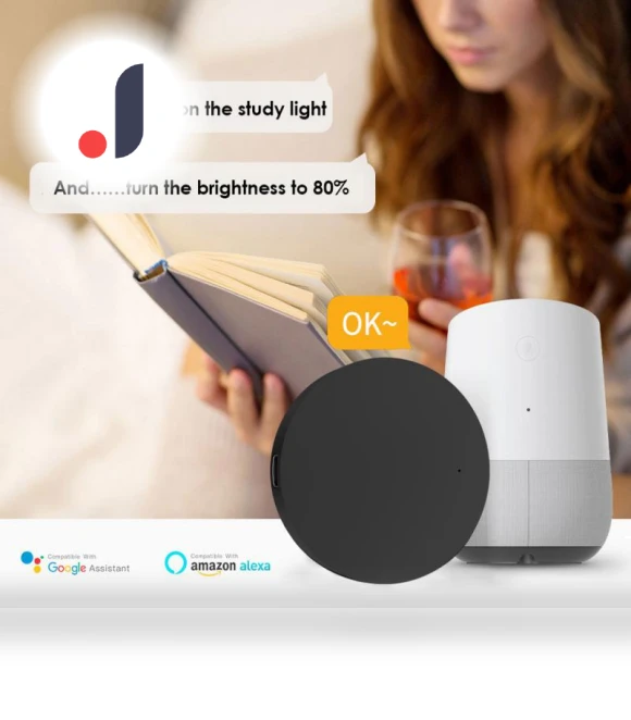 Universal Smart Infrared Remote Control — Remote Controls, Tuya