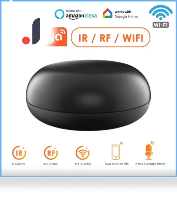 Universal WiFi IR RF Bluetooth Smart Remote Control — Remote Controls, HIMO Group
