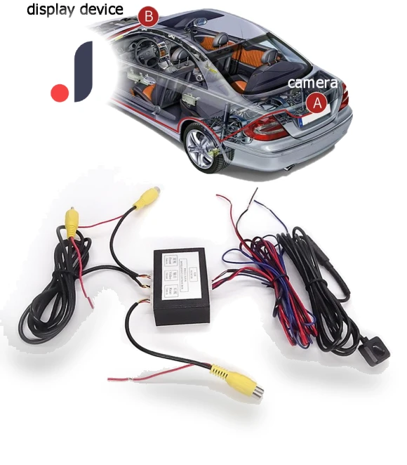 Video Channel Converter for Parking Camera — Rearview Cameras for Cars, Rustic Elegance House