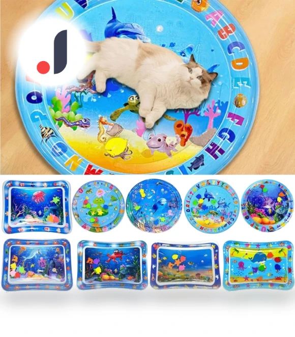 Water Touch Game Mat for Cats — Cat Playthings, HIMO Group