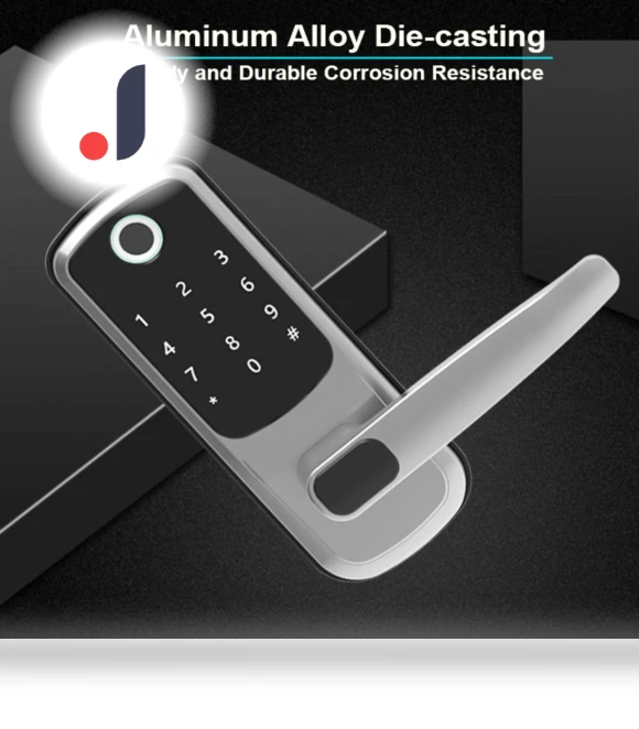 Wi-Fi Electronic Smart Door Lock — Smart Home Security, HIMO Group