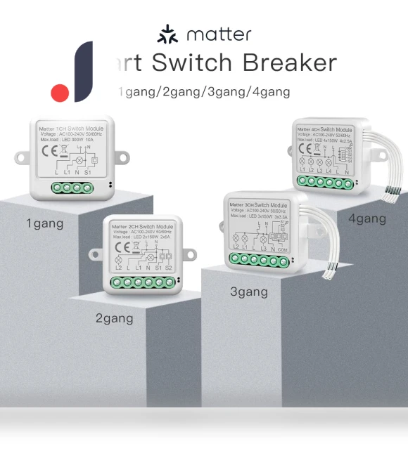 WIFI Smart Switch Module Relay Breaker — Smart Home Modules, HIMO Group