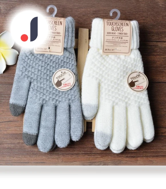 Winter Warm Touchscreen Mittens — Arm Warmers, LOULOUAVO