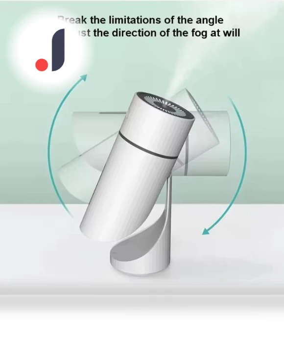 Wireless Air Humidifier USB Aromatherapy Diffuser — Air Moisturizers, Mijia Ecochain