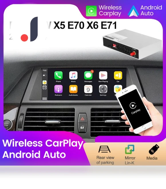 Wireless Carplay Ai Box Adapter — Stereo Receivers, Timeless Home