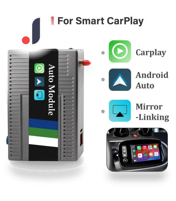Wireless CarPlay and Android Auto Retrofit Kit — Car Installation Essentials, Sinairyu