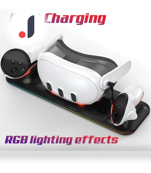 Wireless Charging Dock Station — Docking Stations, Lntelligent Living Hall