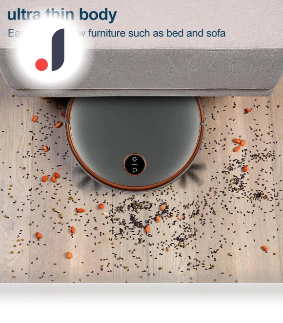3-in-1 Smart Sweeping Robot and Vacuum — Smart Cleaning Robots, Super Star Mall