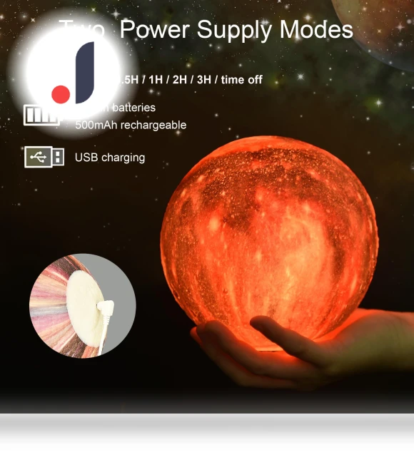 3D Printing Star and Moon Lights — Night Lights, AE Selection