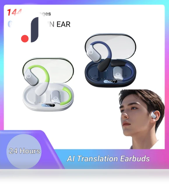 AI Real-time Translators Headphone — Language Translators, Super Dream Home