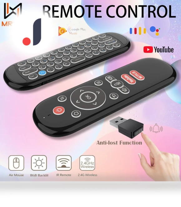 Air Mouse Remote Control — Remote Controls, Vinde Home
