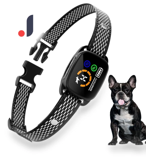 Automatic Anti-Bark Dog Collar — Anti-Bark Training Devices, Super Dream Home