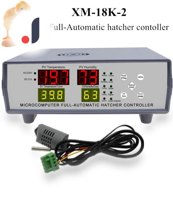 Automatic Egg Incubator Controller — CO2 Incubators, Vinde Home