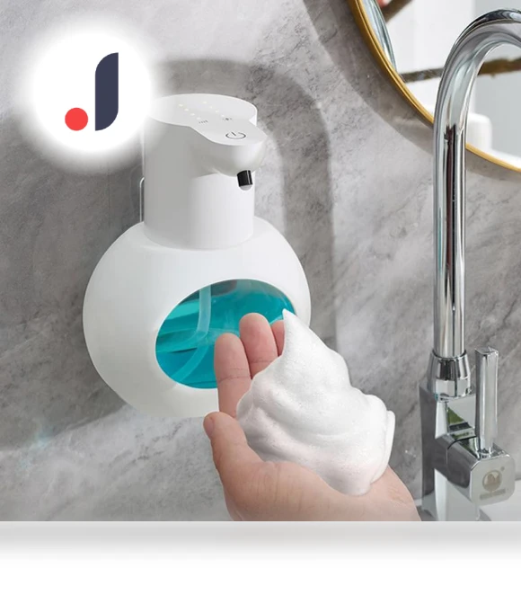 Automatic Foam Soap Dispenser — Care Dispensers, Super Star Mall