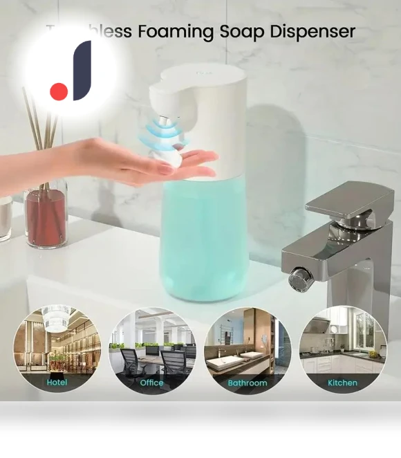 Automatic Induction Foam Soap Dispenser — Hand Dryers, Vinde Home