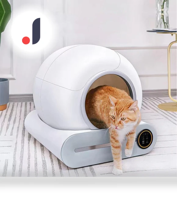 Automatic Smart Cat Litter Box — Litter Boxes, Seahorse Home