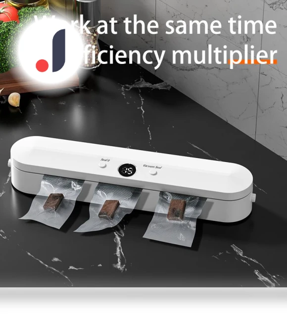 Automatic Vacuum Sealer — Vacuum Bags, Wrigleys