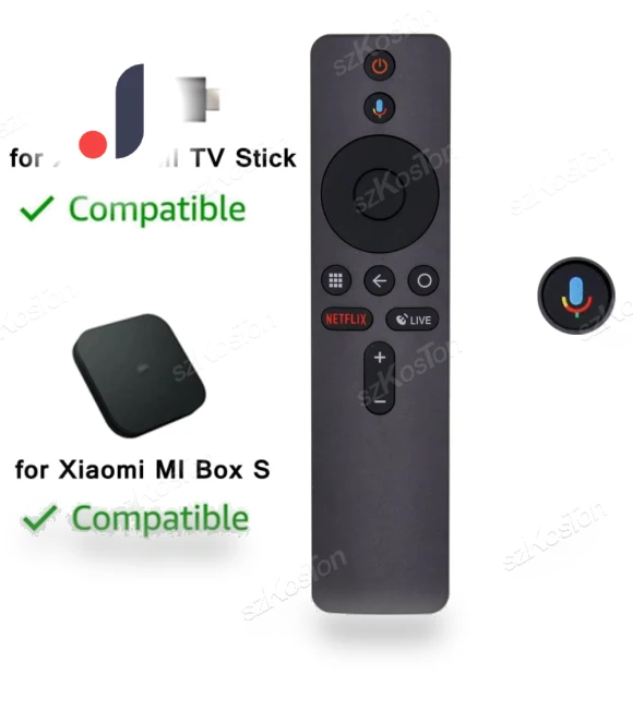 Bluetooth Voice Remote Control — Remote Controls, Xiaomi