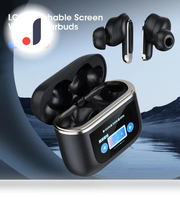 Bluetooth Wireless Earbuds — In-Ear Headphones, Cozy Cottage-Relax