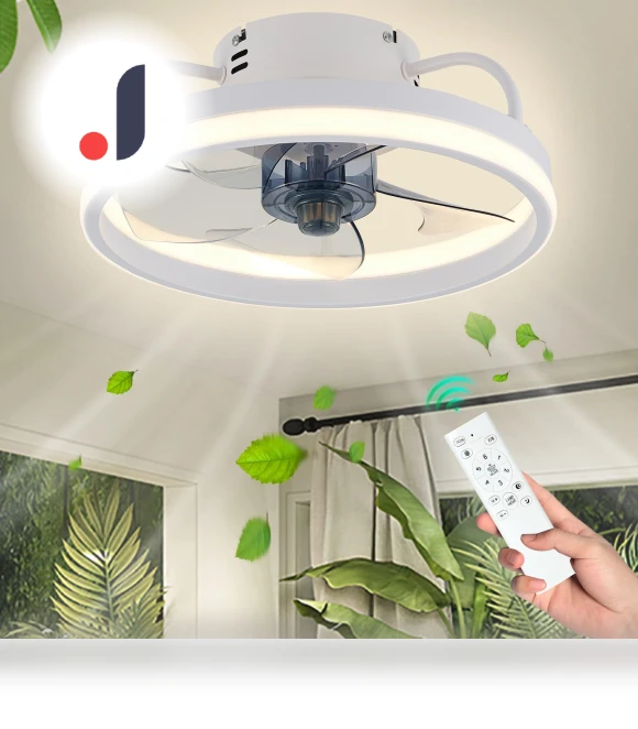 Ceiling Fan with Light — Ceiling Fans & Accessories, Seahorse Home