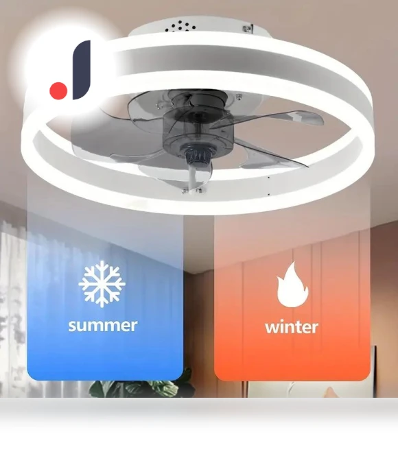 Chandelier Fan with Light — Ceiling Fans & Accessories, Seahorse Home