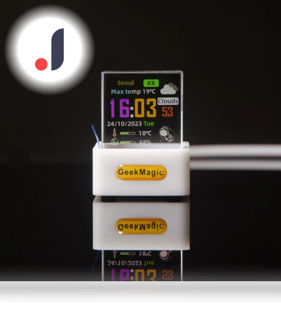 Crystal Holographic Desktop Decoration — Barometers, Wrigleys