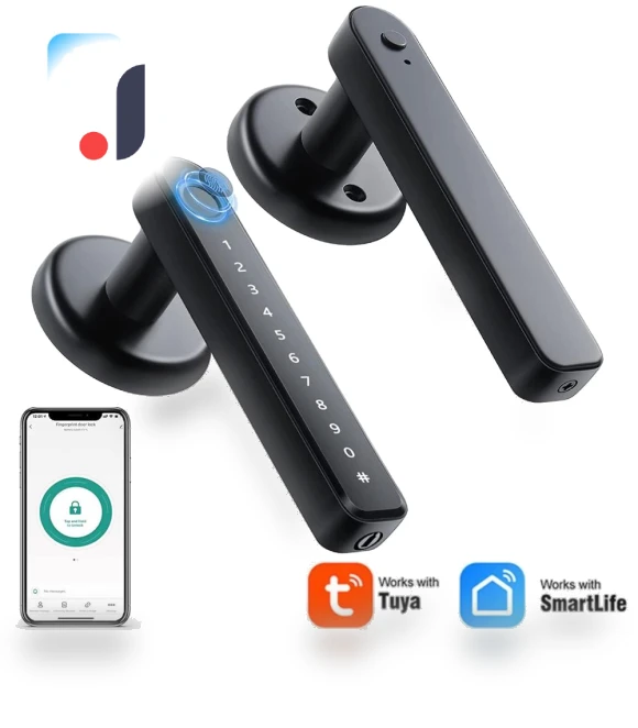 Digital Electronic Fingerprint Door Lock — Smart Home Security, Super Dream Home