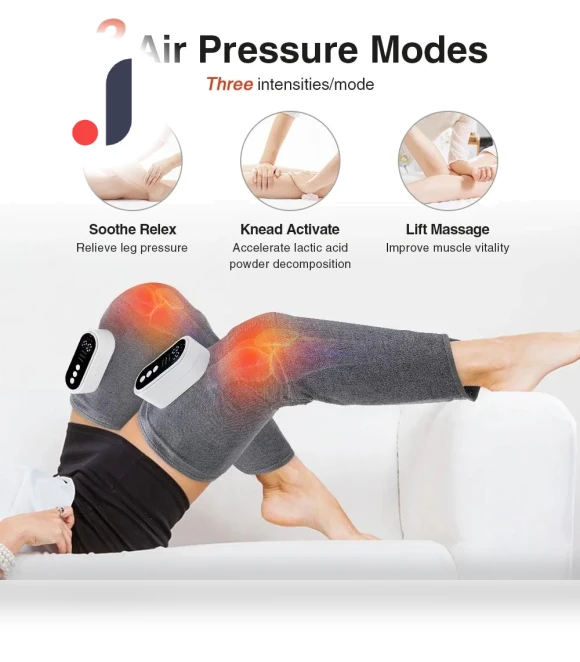 Electric Foot Massager with Air Pressure — Foot Care Solutions, Stone Home