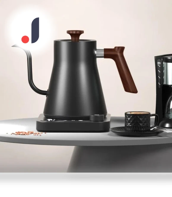 Electric Kettle with Flexible Neck — Kettles & Tea Machines, Super Star Mall