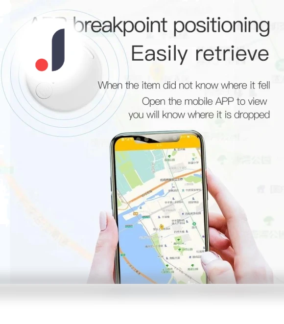 GPS Bluetooth 5.0 Tracker Anti-Loss Device — Location Tracking Devices, Stone Home