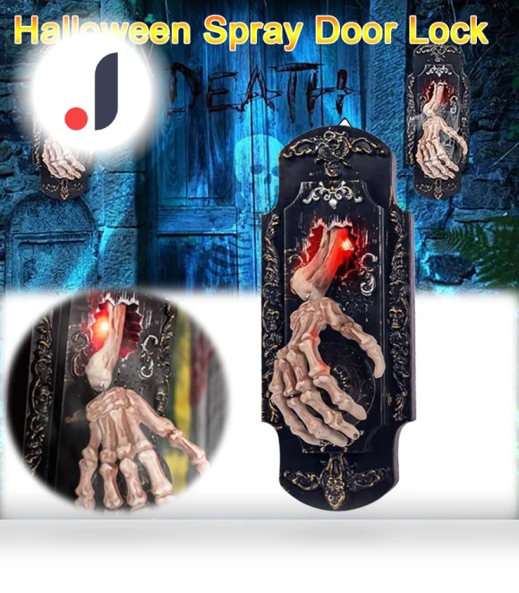 Halloween Doorbell Spray — Spooky Sounds, GYROBALL