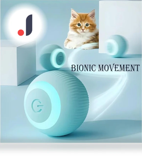 Interactive Pet Ball — Interactive Animal Companions, Super Dream Home