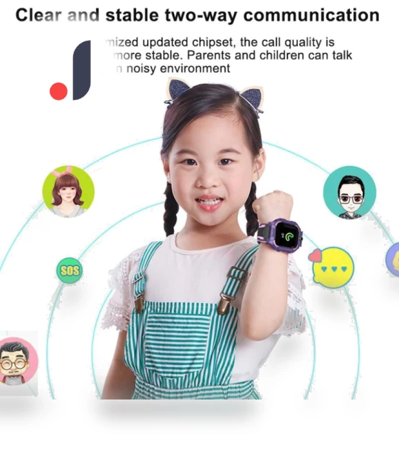 Kids Smart Watch — Children's Corner, Picture Hung