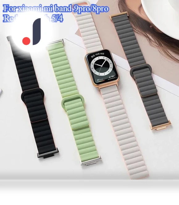 Magnetic Watch Straps — Fitness Bands, PINSENDA