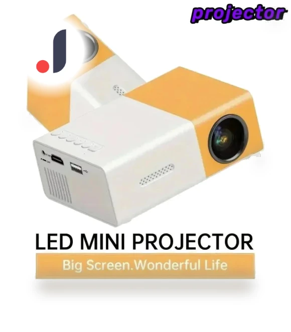 Mini LED Projector — Home Theater Projectors, Homeware Essentials