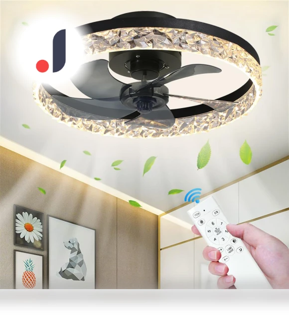 Modern Ceiling Fan with Lighting — Ceiling Fans & Accessories, Seahorse Home