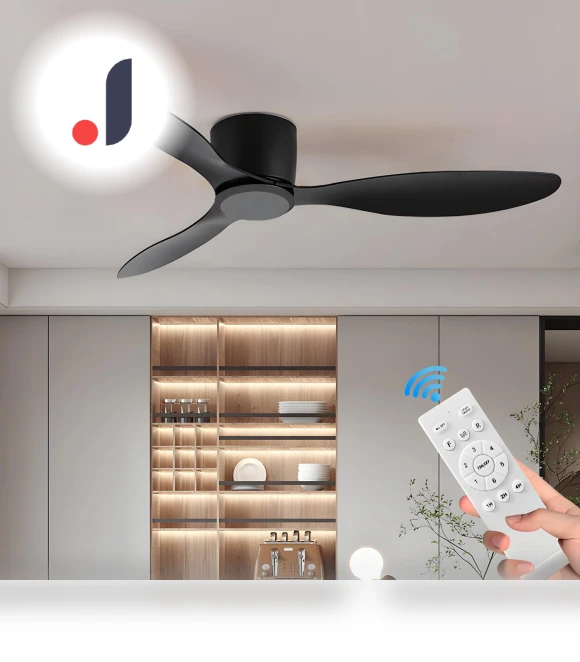 Modern Smart Ceiling Fan — Ceiling Fans, Seahorse Home