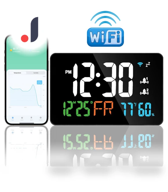 Multifunctional Alarm Clock Weather Station — Alarms & Clocks, Seahorse Home