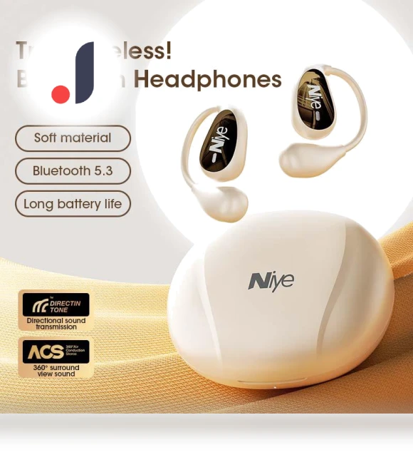 Open-Ear Bluetooth Headphones — In-Ear Headphones, Vinde Home