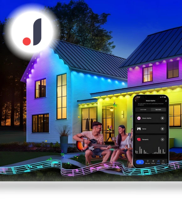 Outdoor Smart LED RGBIC Strip Lights — LED Strips, AE Selection