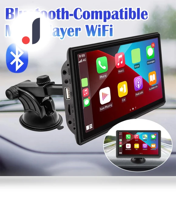 Portable HD Display Car Navigator — Navigation & GPS Accessories, Chic Home