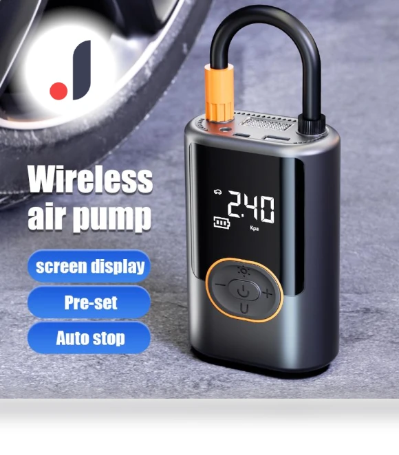 Portable Wireless Air Compressor for Tires — Tire Inflation Solutions, Super Dream Home