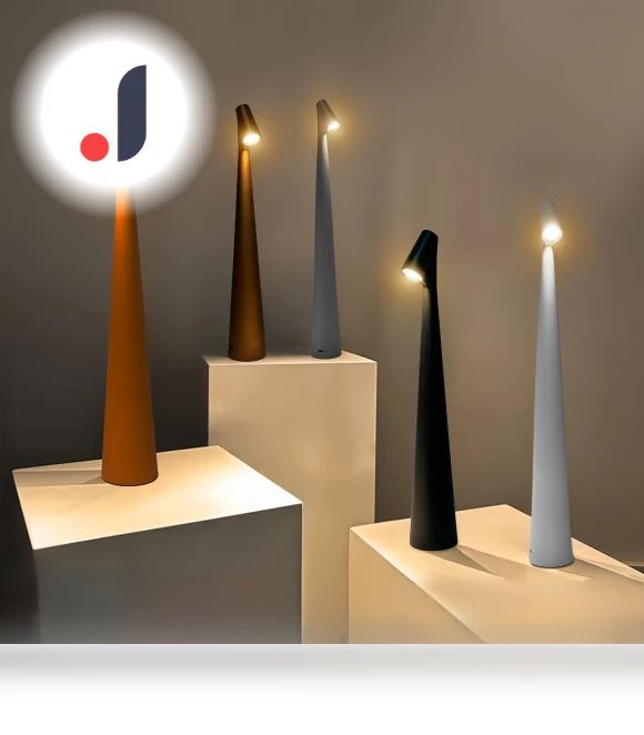 Rechargeable Wireless Desk Lamp — Desk & Table Lighting, ZEKS