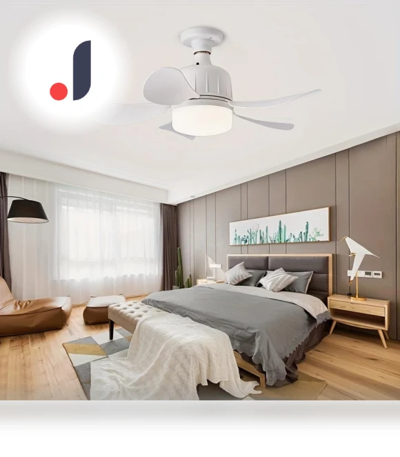 Remote Control Lighting LED Lamp Ceiling Fan — Ceiling Fan Lighting Solutions, Seahorse Home