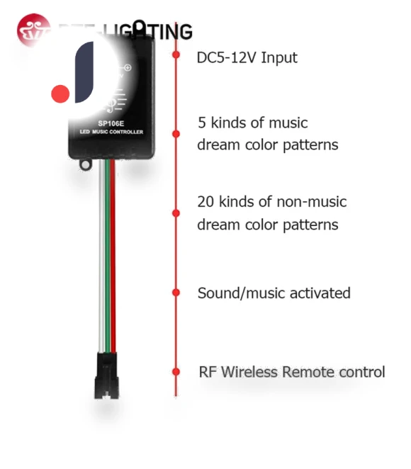 RGB LED Controller — Photography Lighting & Studio Equipment, AE Selection