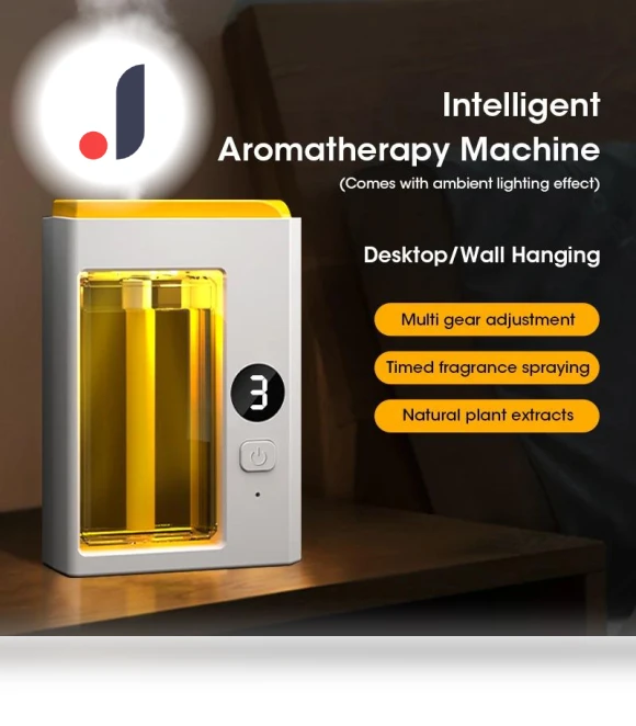 Smart Aromatherapy Device with Night Light — Diffusers, Stone Home