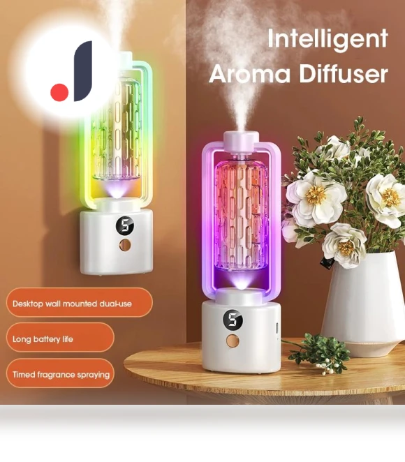 Smart Aromatherapy Diffuser Air Purifier — Diffusers, Vinde Home